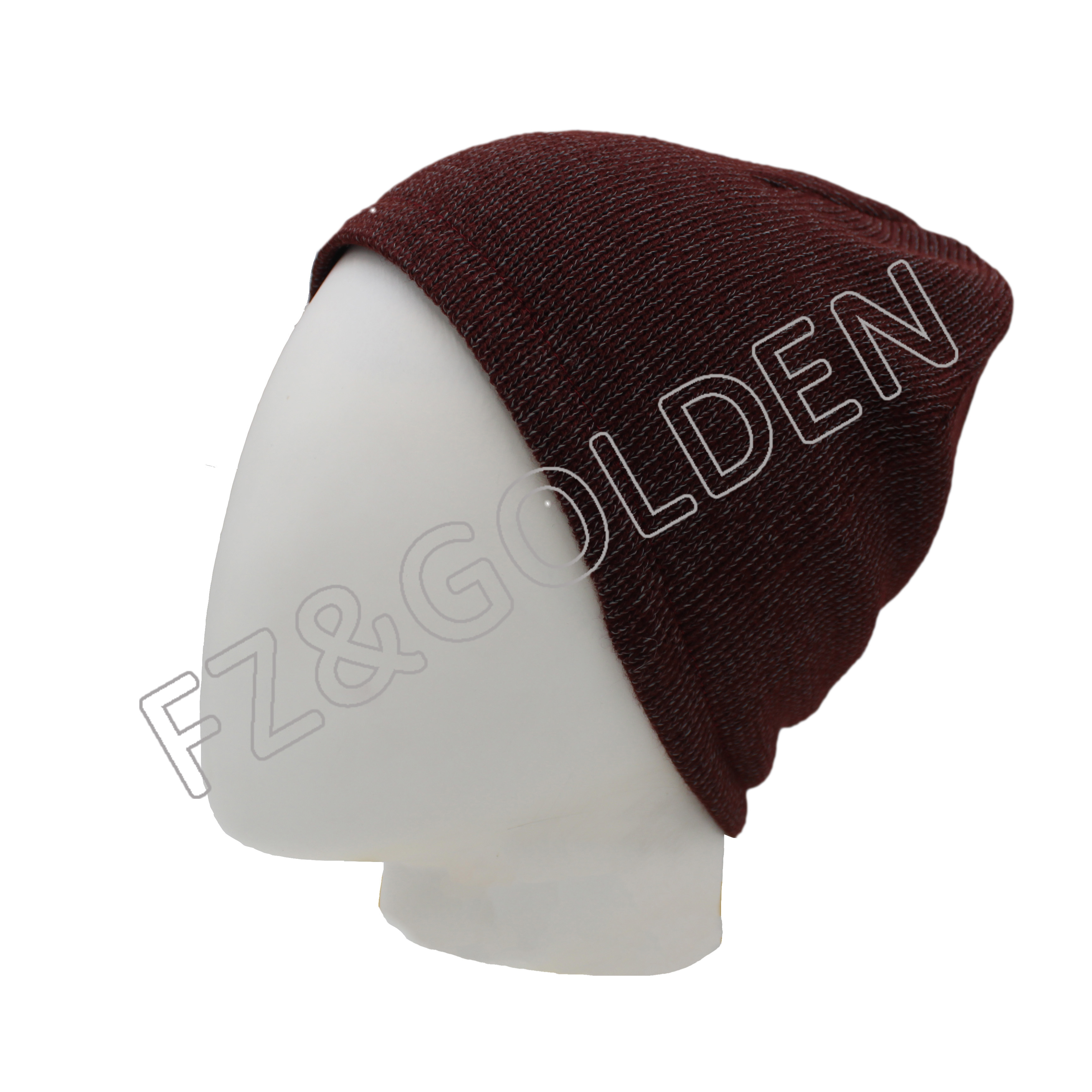 Wholesale Reflective Hat Manufacturer -
Reflective Unisex Acrylic Knitted Beanie - FUZHI