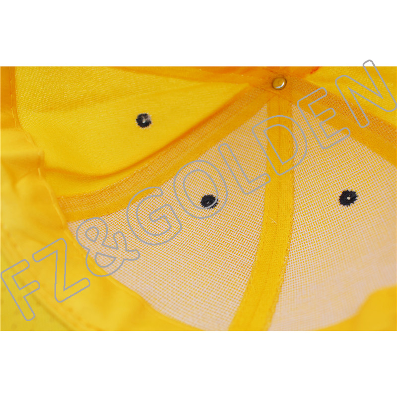 Export Camo Cap Factory -
6 panel 100% Cotton Twill Baseball Cap - FUZHI