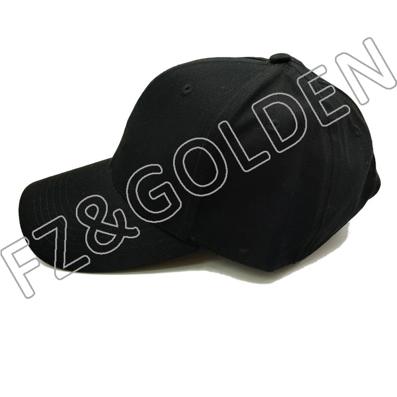 Best-Selling Promotional Cap Supplier -
Customized 6 panel 100% Cotton Twill Baseball Cap - FUZHI