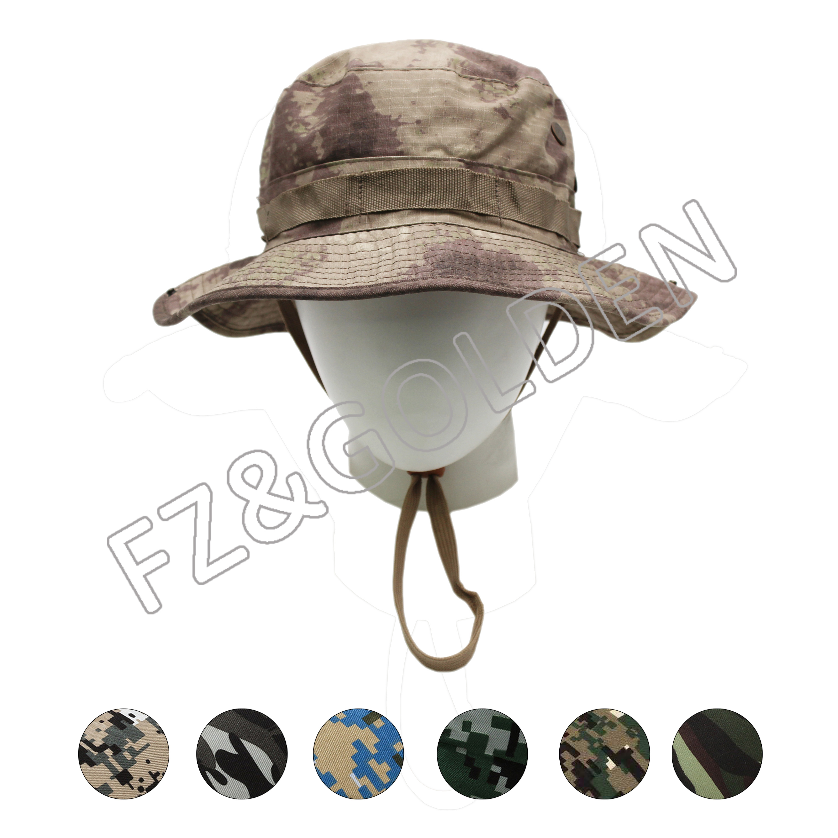 Best-Selling Mesh Hat -
Custom Camo Camouflage Hat - FUZHI