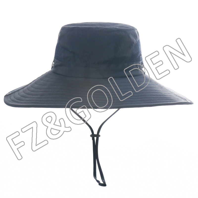 China Wool Knitted Hat Suppliers -
Foldable Super Wide Brim Fishing Bucket Safari UPF 50+ Sun Protect Hat - FUZHI