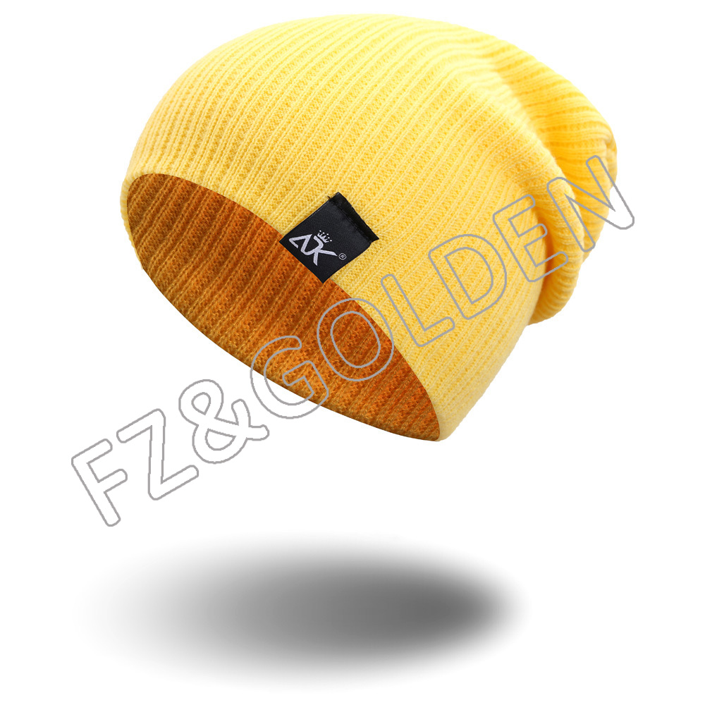 Wholesale Knit Beanie Suppliers -
Winter Knit Hat For Women and Men - FUZHI