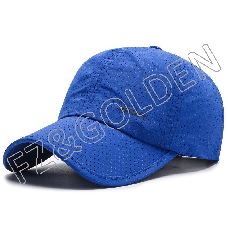Discount Sport Cap Manufacturers -
Casquette Vierge en Gros Personnalisable Homme de Marque Cap for Men - FUZHI
