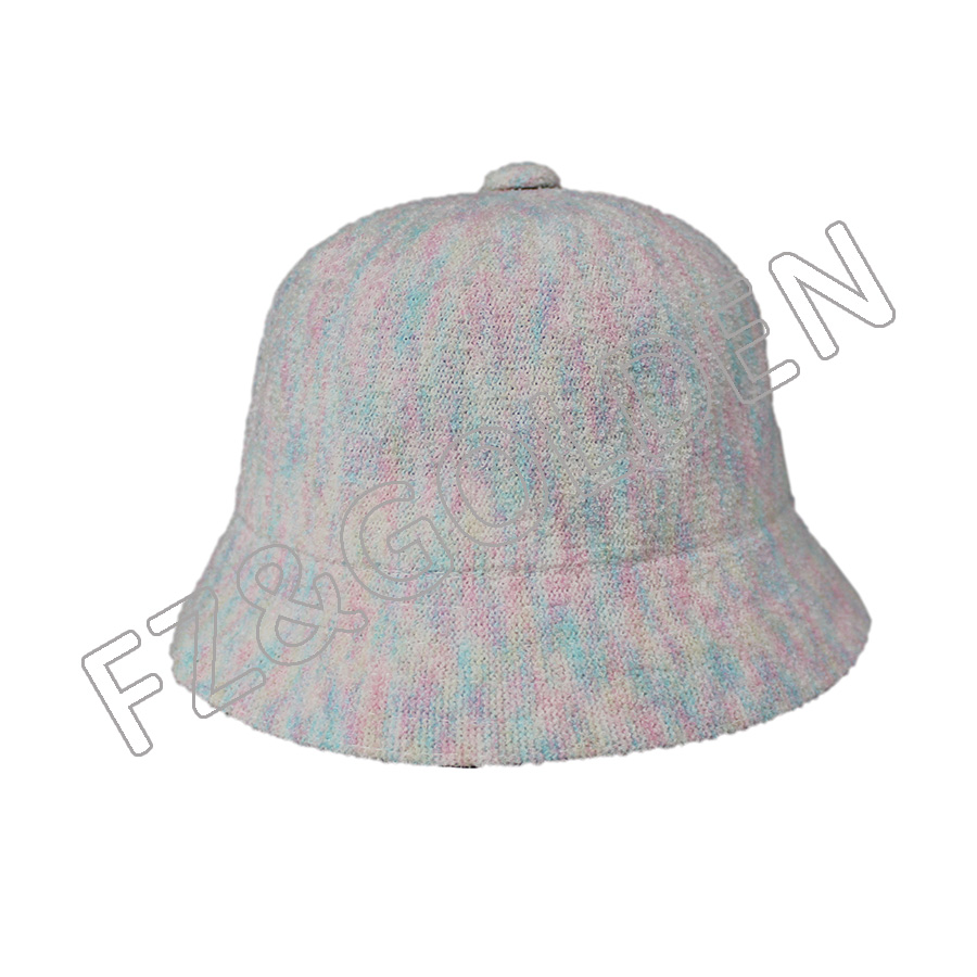 OEM/ODM Outdoor Hat Suppliers -
wholesale plain designer reversible blank terry towel custom logo finsherman fishing fishman bucket hat - FUZHI
