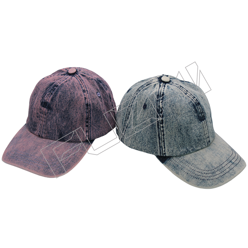 FZBC-6103 New denim washed vintage cap men’s and women’s outdoor fashion trend sports casual baseball cap denim washed cap with wide brim
