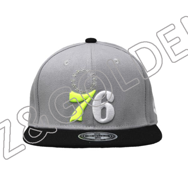 Promotional Baseball Cap Factory -
6 Panel 3D Printed Cotton Baseball snapback hat - FUZHI