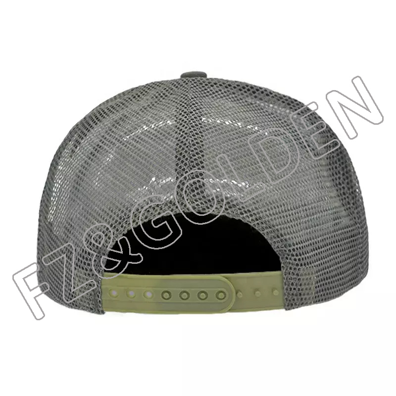 FZBC20250722-7 7 panel custom colors baseball caps snapback trucker snapbacks