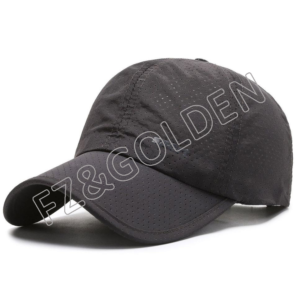 Discount Sport Cap Manufacturers -
Casquette Vierge en Gros Personnalisable Homme de Marque Cap for Men - FUZHI