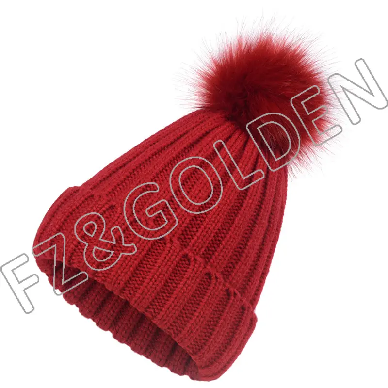 Cheapest Promotional Cap –
New Arrival High Quality Winter Women Beanie – FUZHI