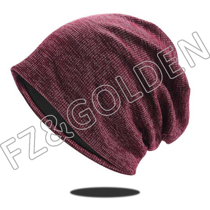 Men Beanie Hat Suppliers -
Hot Sale Warm Custom Winter Beanie - FUZHI