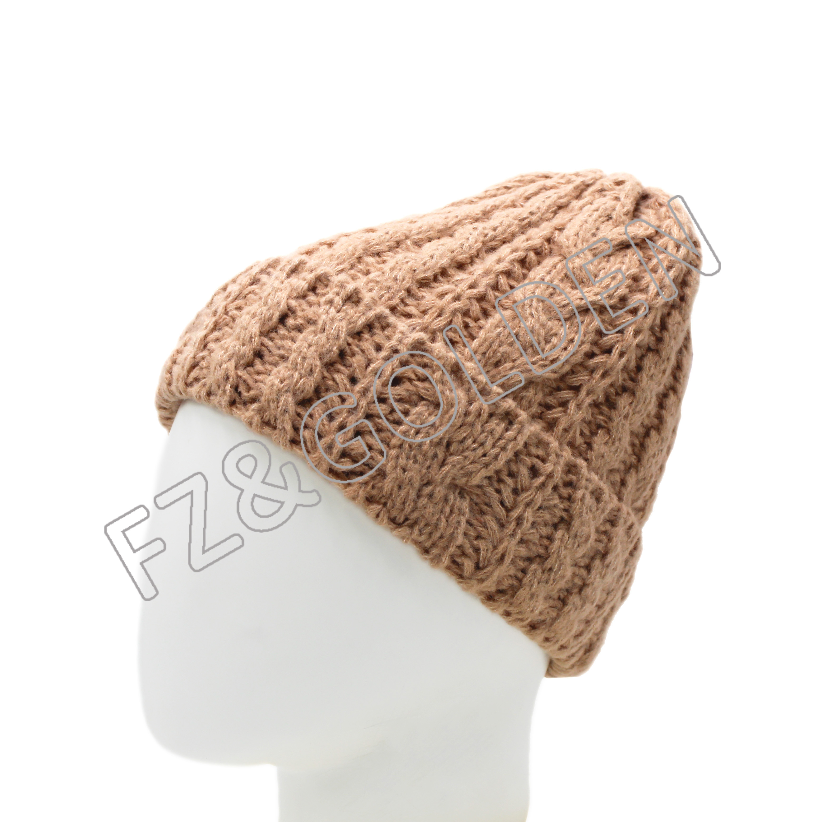 China Beanie Cap Suppliers -
100% Recycled Polyester Knitted Hat - FUZHI
