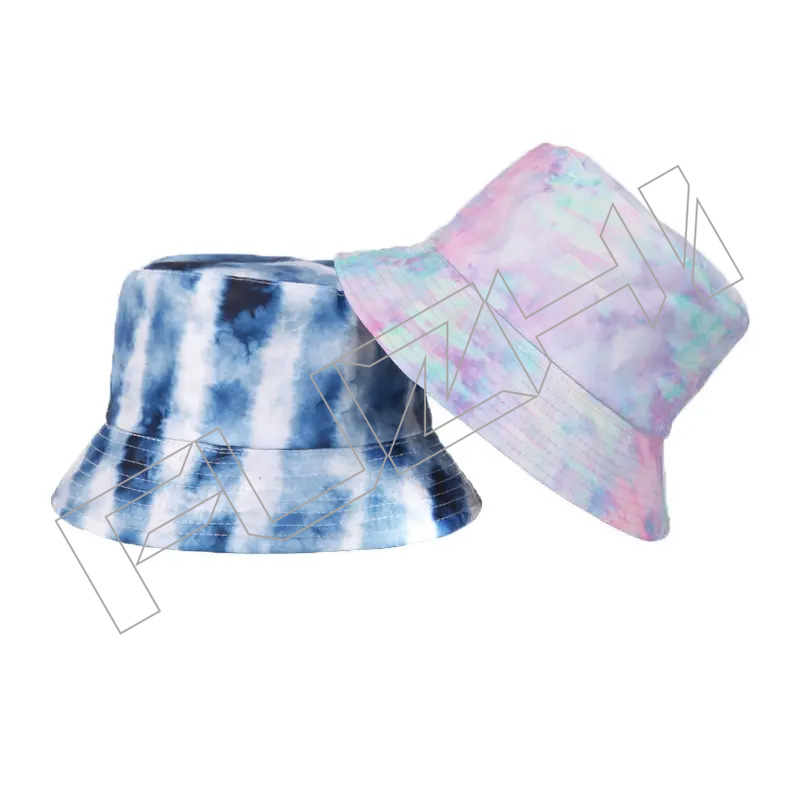 FZFH20250625-5 Wholesale Logo All Over Printing Women Beach Bell Gorras Summer Fisherman Quick Dry Fit Sun Cap custom bucket hat