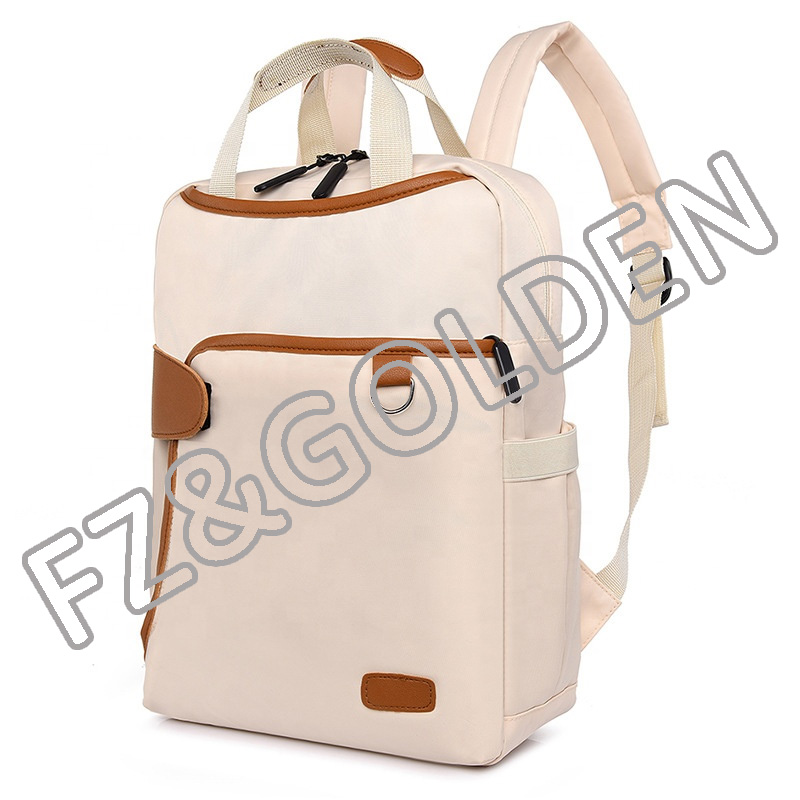 OEM/ODM Shopping Bag Suppliers -
Hot Sale Laptop Backpack Bag Woman New Model - FUZHI
