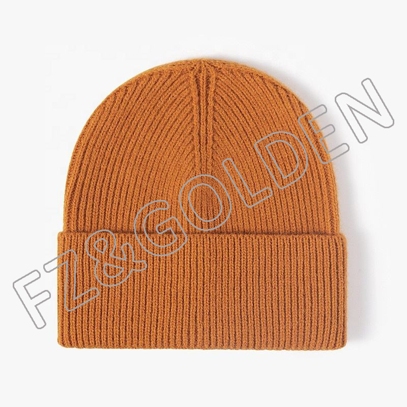 Wholesale Beanie Factory -
Classic Men's Warm Winter Knit Hats - FUZHI