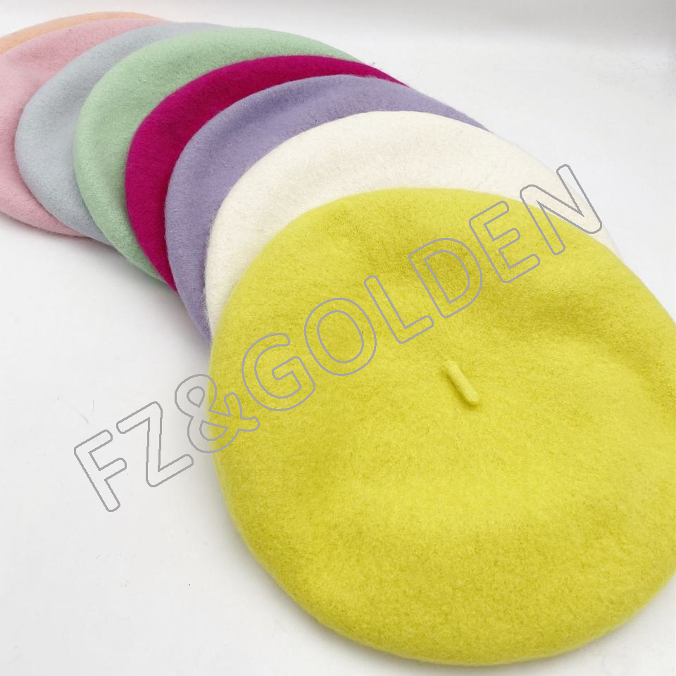 Export Men Winter Hat Suppliers -
Wholesale French Mens Adult Beret Hat for Women - FUZHI