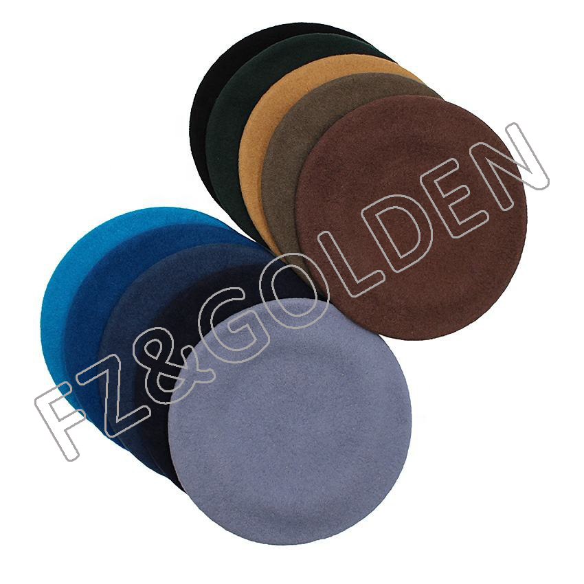 Cheapest Men Beanie Hat Manufacturer -
Army Military Flash Midnight Navy Blue Custom Berets - FUZHI