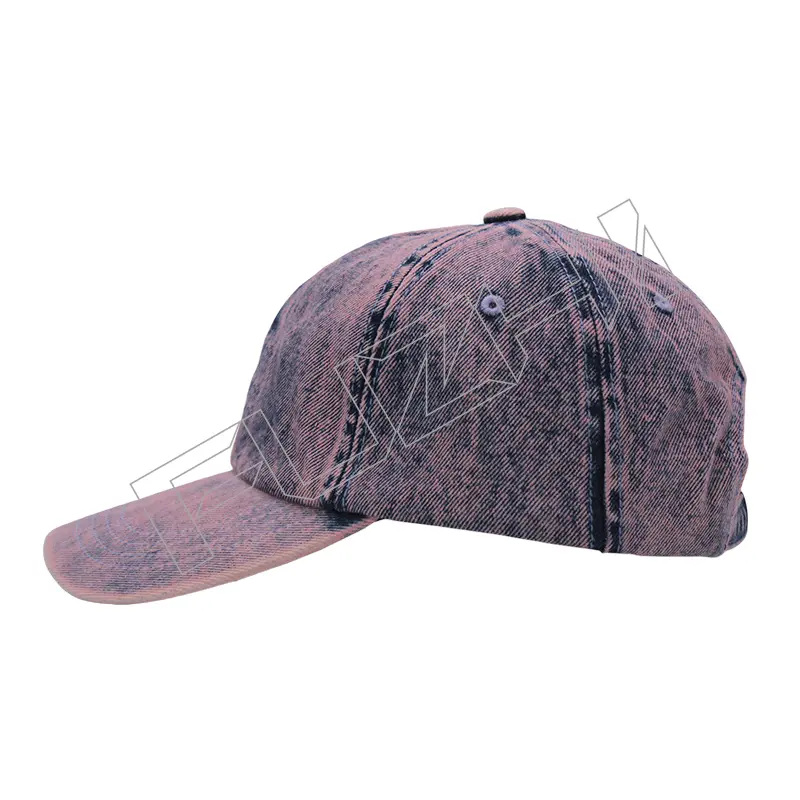 FZBC-6103 New denim washed vintage cap men’s and women’s outdoor fashion trend sports casual baseball cap denim washed cap with wide brim