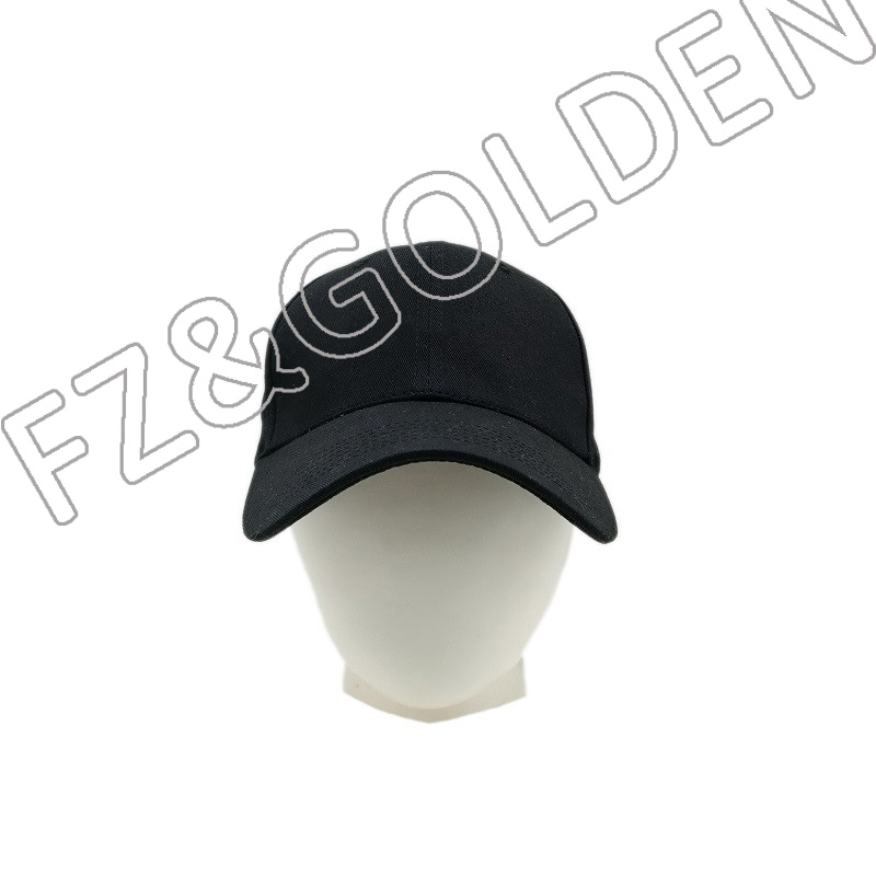 Best-Selling Promotional Cap Supplier -
Customized 6 panel 100% Cotton Twill Baseball Cap - FUZHI