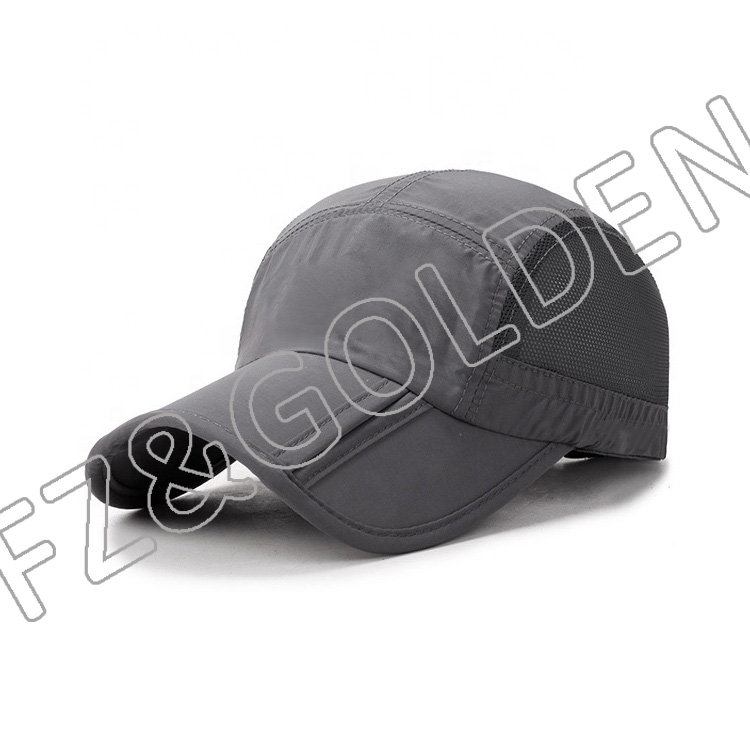 High-Quality Bike Cap Suppliers -
Custom own logo polo hat foldable baseball cap - FUZHI