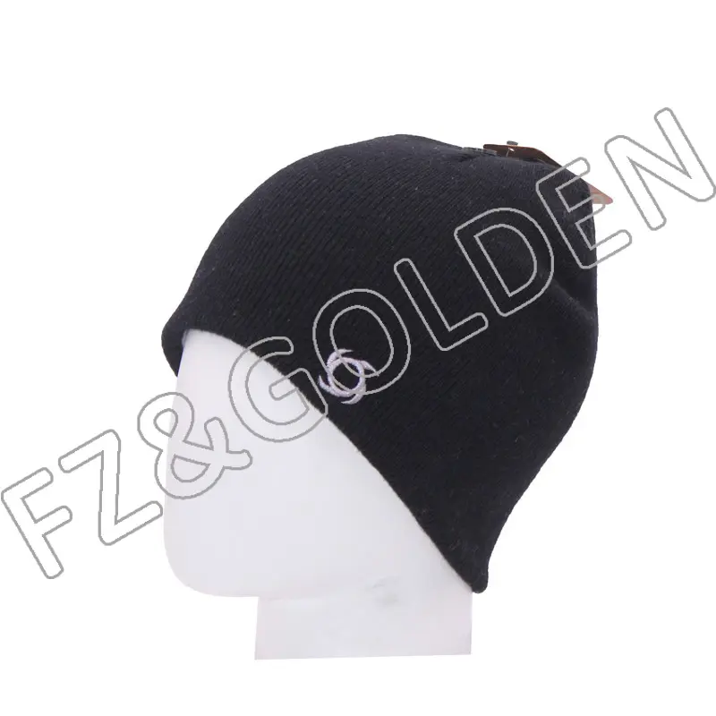 Knit Beanie Suppliers –
Winter Knitted Embroidered Beanie Hats – FUZHI