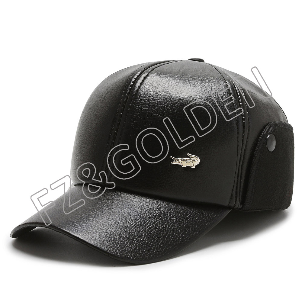 Discount Cap Custom Suppliers -
Winter Warm Mens Leather Winter Cap - FUZHI