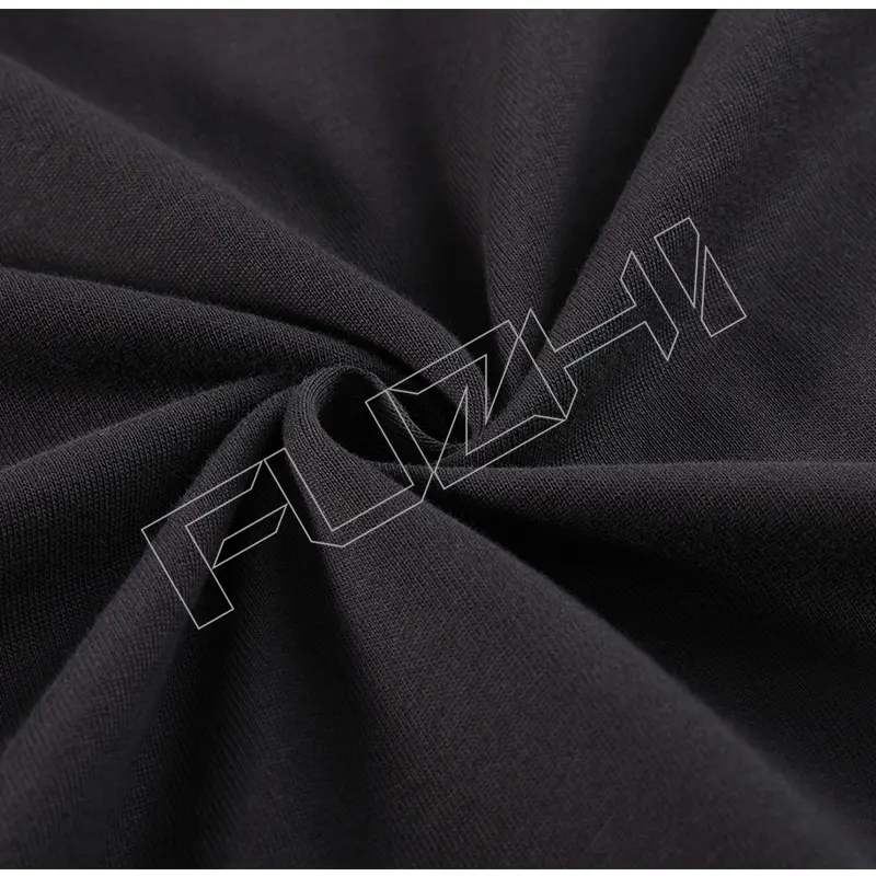 FZTS-1007 Over size T-shirt custom printed logo solid color cotton round neck short sleeve T-shirt with casual loose large size T-shirt