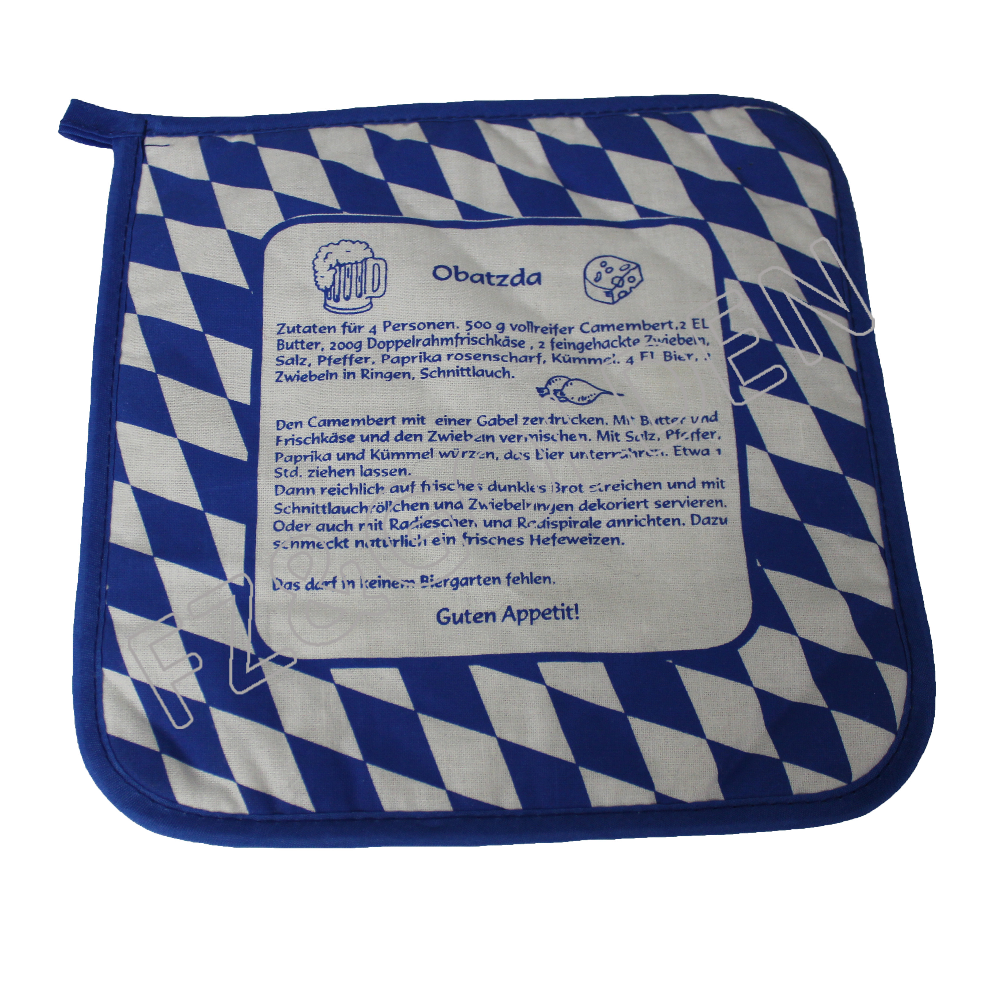 OEM/ODM Kitchen Apron Factory -
100% Cotton Oven Gloves & Pot Holder - FUZHI