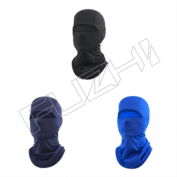 FZWT20250623 2024 winter warm knitted one hole full face cover custom balaclava hat ski mask 2024