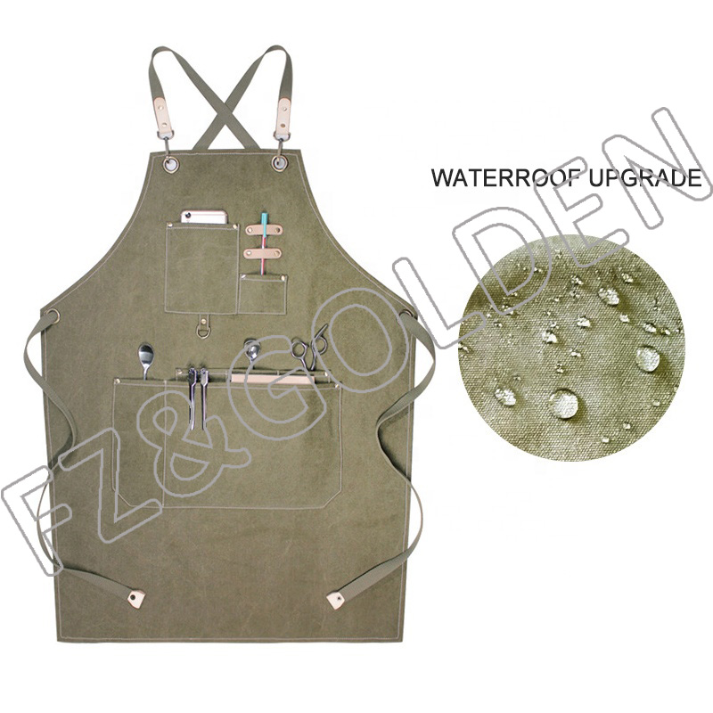 Discount Football Cap Manufacturers -
High Quality Hairdresser Waterproof Salon Apron - FUZHI