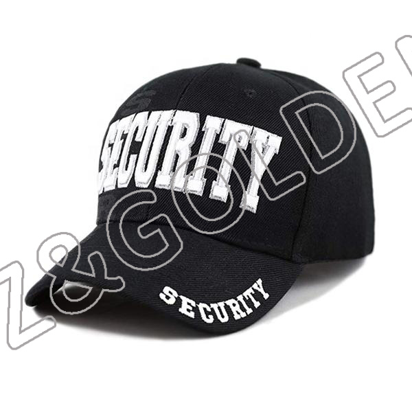 OEM/ODM Flat Visor Cap Manufacturer -
New Arrival Security Baseball Cap Hat - FUZHI
