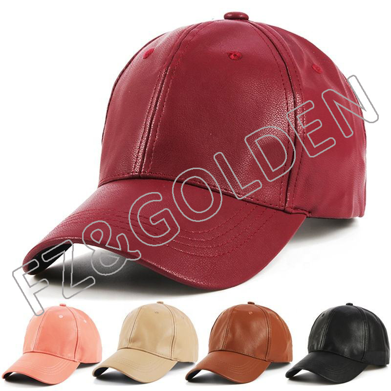 Wholesale Fitted Baseball Caps Manufacturer -
Men's fiesta hombre cuero gorras - FUZHI
