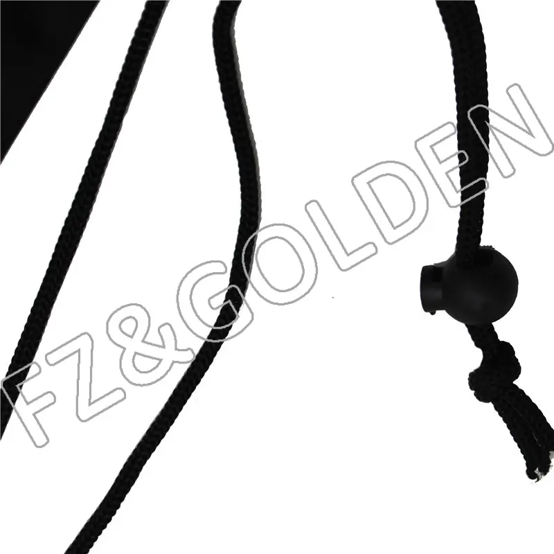 Reflective Polyester Backpack Drawstring Bag