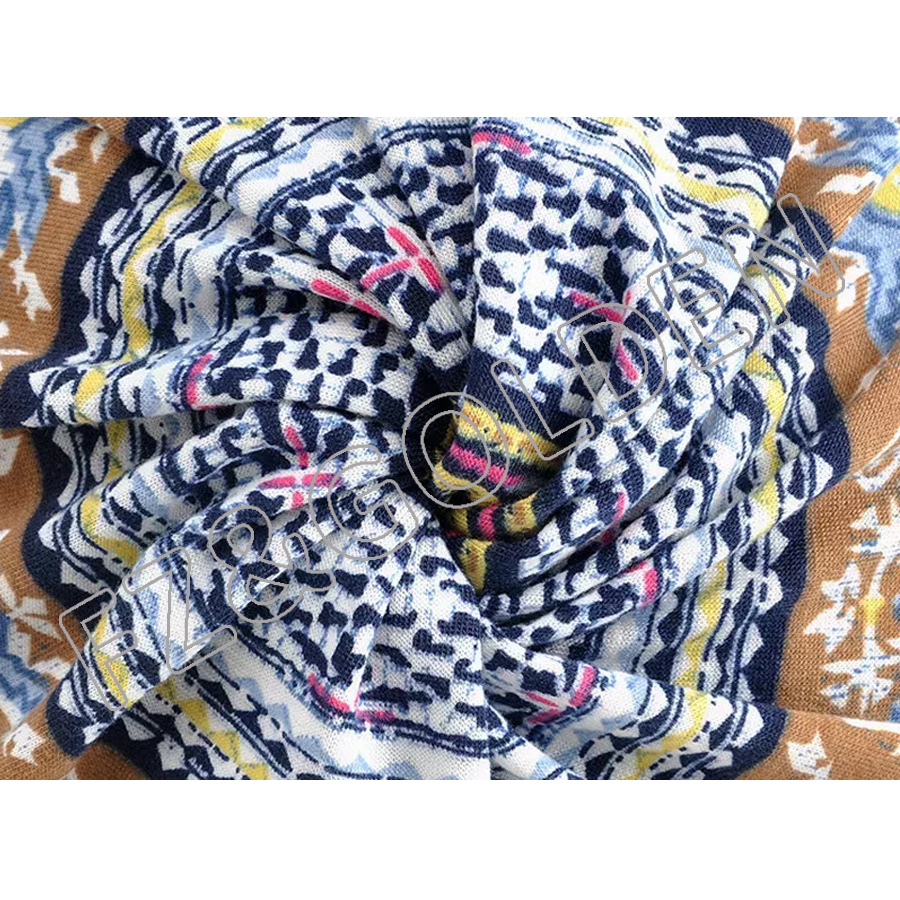 FZBH20250729-2 Jemis Skullies Thin Bonnet Cap Autumn Casual printed Beanies Hat