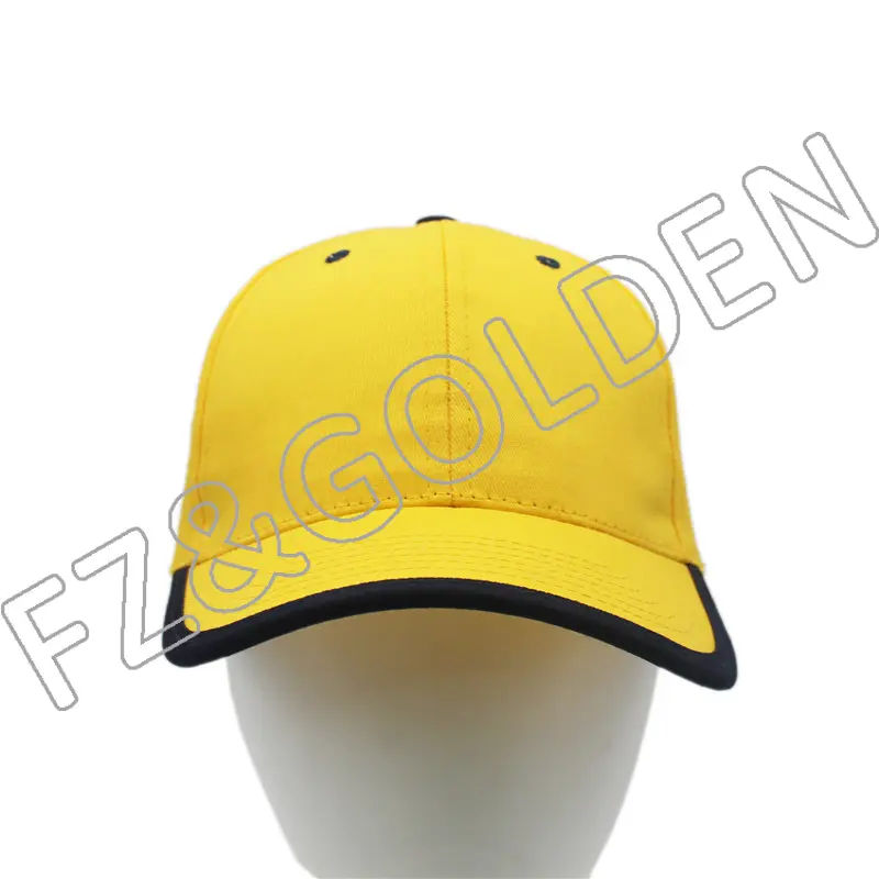 Export Knitted Cap Supplier –
6 panel 100% Cotton Twill Baseball Cap – FUZHI