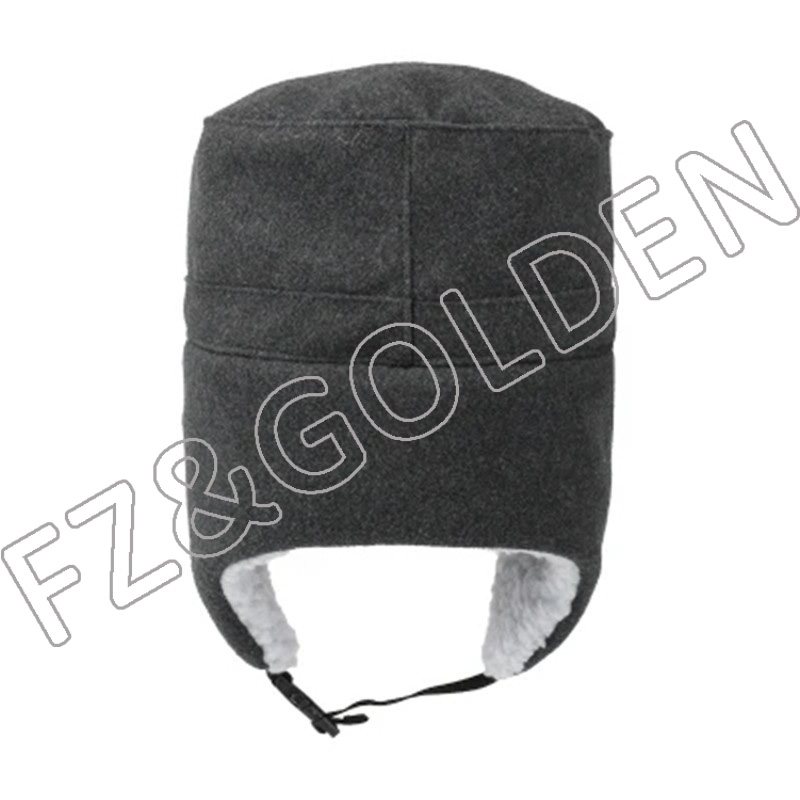 Export Reflective Winter Hat Factory -
New Arrival Fur Snow Warm Winter Caps Hats for Men - FUZHI