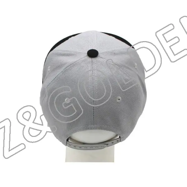 OEM/ODM Flat Visor Cap Suppliers –
6 Panel 3D Printed Cotton Baseball snapback hat – FUZHI