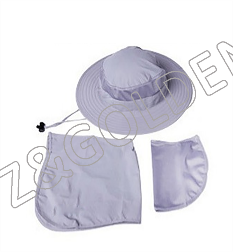 Wholesale Baseball Hat Manufacturer -
Wide Brim Breathable Mask Necklace Bucket Fishing Sun Hats - FUZHI