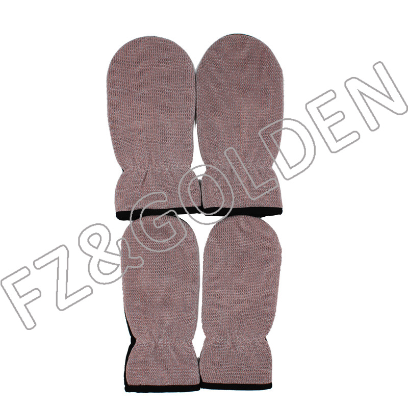 OEM/ODM Glove -
Reflective Knitted Adult Mitten - FUZHI