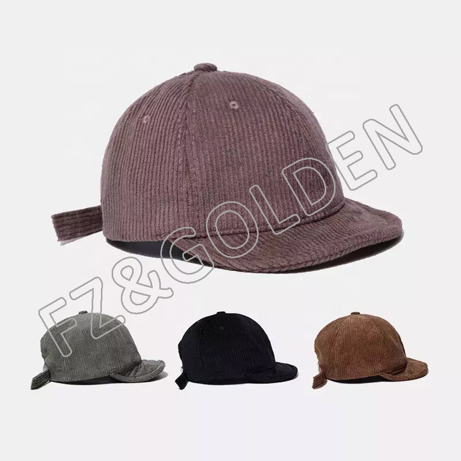 Led Cap Manufacturer -
Green corduroy bones liso atacado safety helmet snapback hats for girl - FUZHI