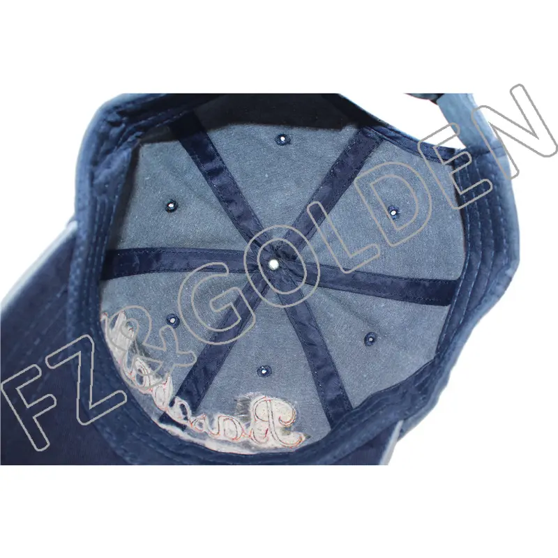 Discount 5 Panel Baseball Cap Factory –
Towel Embroidery Water Washed Cap Dad Cap – FUZHI
