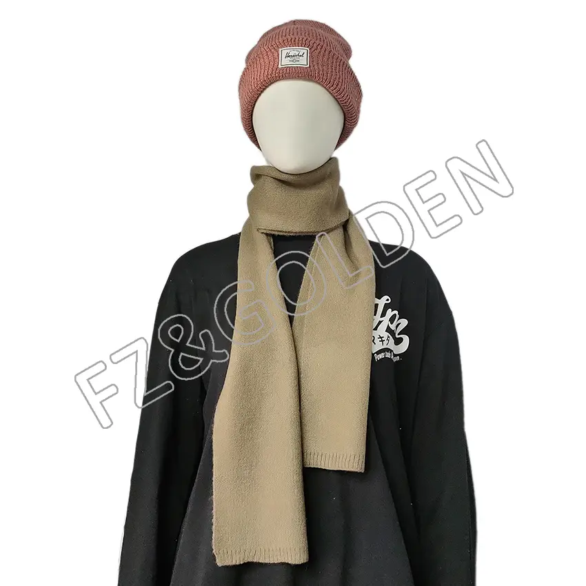 Export Scarf –
Woven Knitted Cashmere Long Wool Scarf – FUZHI