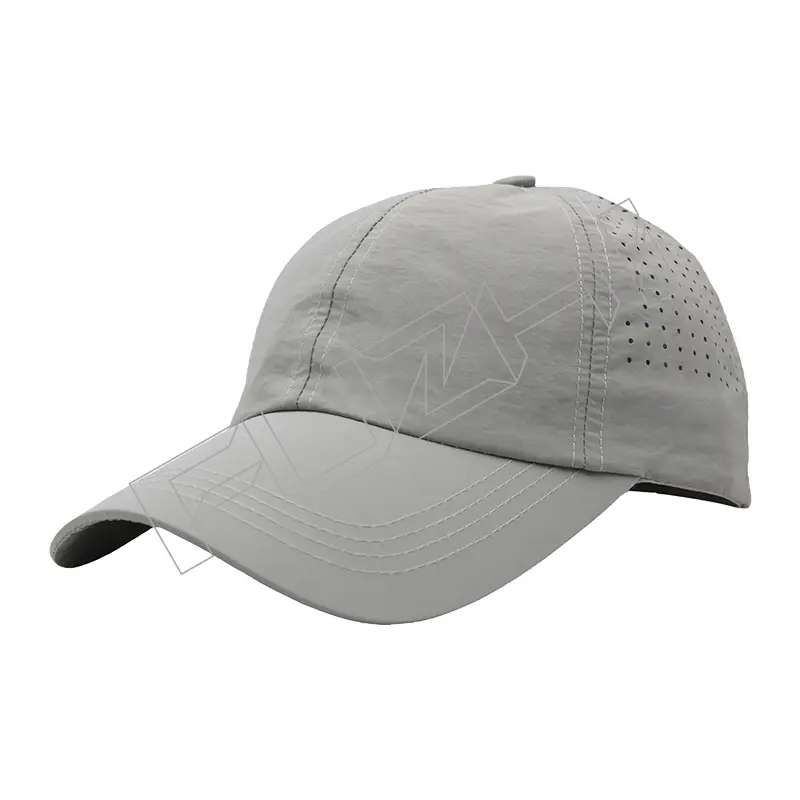 FZSC-2006 Outdoor recreation ultralight sport sun protection cap laser holes cap