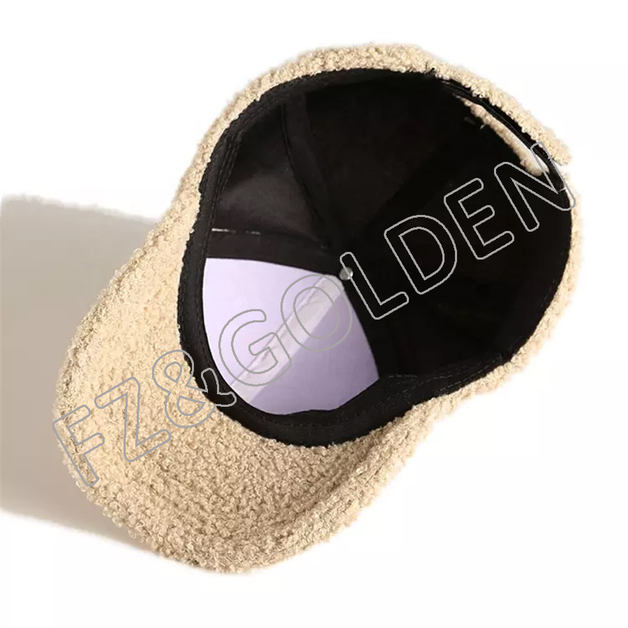 Wholesale Mens Cap Manufacturer -
new arrival cashmere baseball cap hat - FUZHI