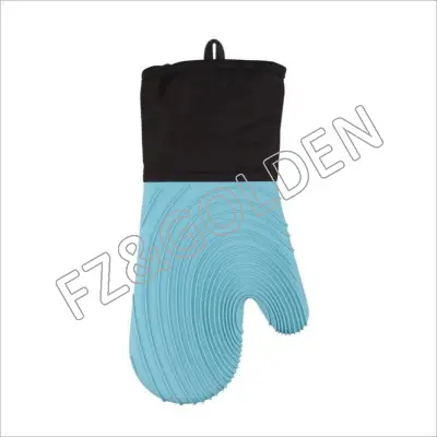 OEM/ODM Kitchen Gloves Supplier –
Heat Resistant Silicon Kitchen Oven Glove – FUZHI