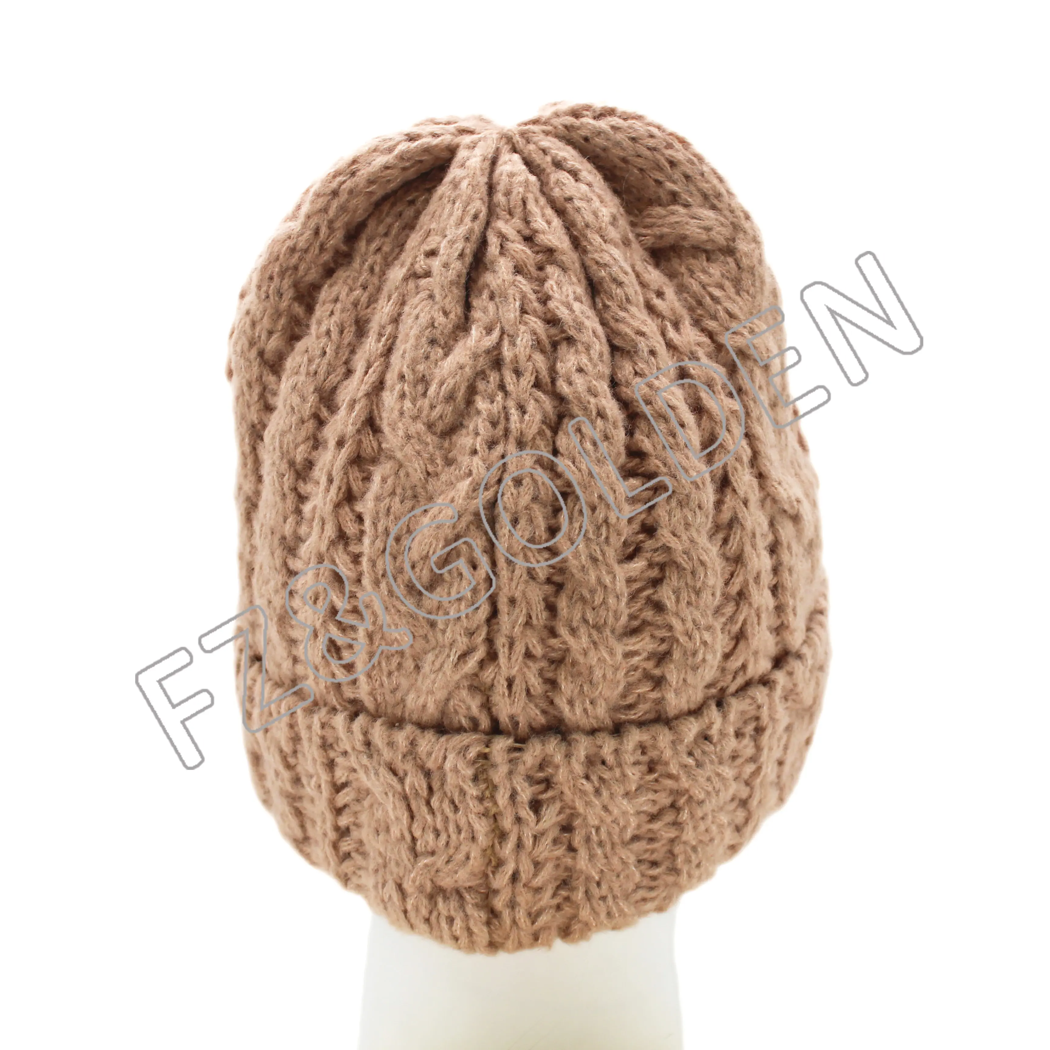 OEM/ODM Led Hat Supplier –
100% Recycled Polyester Knitted Hat – FUZHI