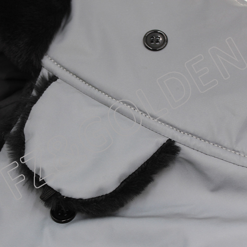 FZRH-1001 Blink Safe Reflective Earmuffs Winter Hat