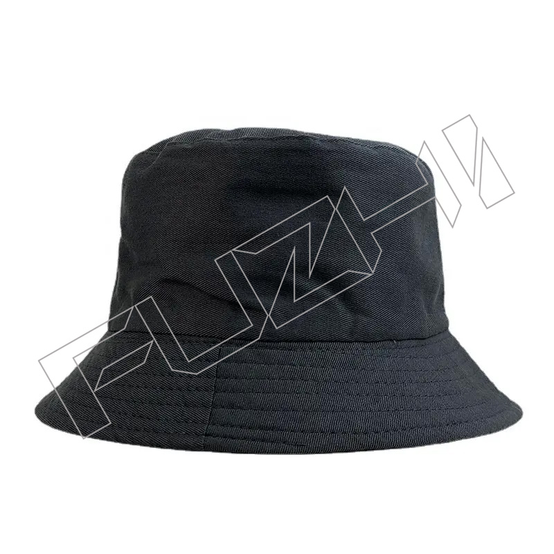 FZFH20250625-3 Factory Bulk Designed Custom Logo Wholesale Fashion women Men plain blank fisherman bucket hat for adults bulk