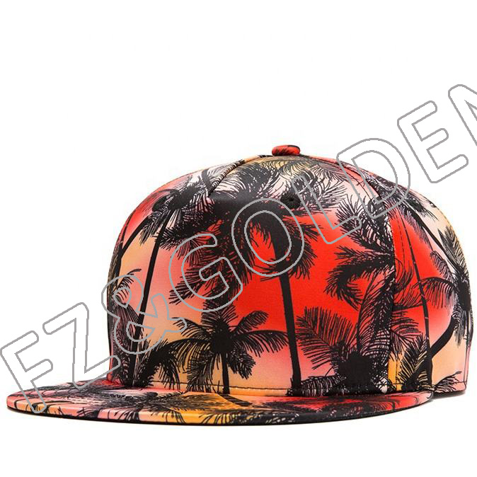 High-Quality Face Cap Suppliers -
Custom Vintages Hip Hop Snapbacks Caps - FUZHI