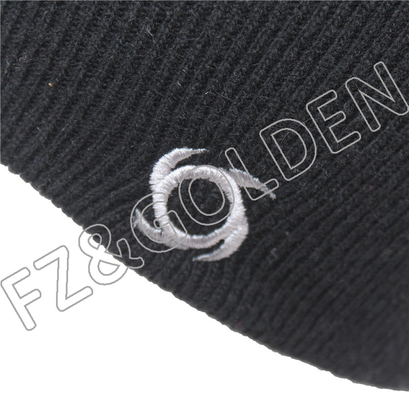 Cheapest Kids Beanie Hat Manufacturer -
Winter Knitted Embroidered Beanie Hats - FUZHI