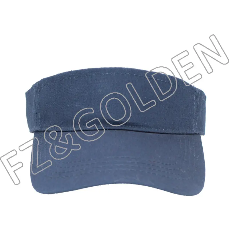 China Golf Cap –
Sun Visor Sport Cap For Adult – FUZHI